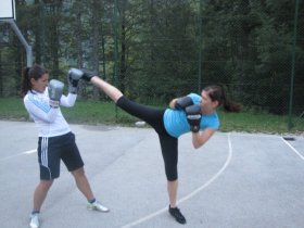 Poletni kamp borilnih veščin in športa 2011